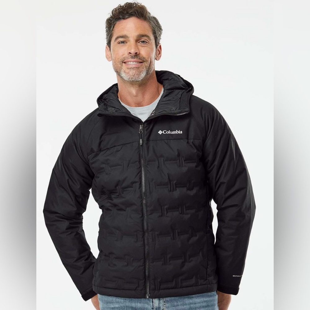 Columbia Grand Trek Hooded Down Jacket - Picture 2 of 13